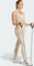 adidas Optime Full-Length Hose lang wonder beige (Damen) Vorschaubild