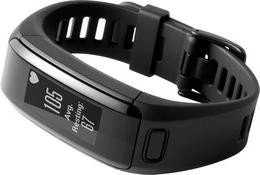 Garmin vivosmart HR Aktivitäts-Tracker schwarz (010-01955-00)
