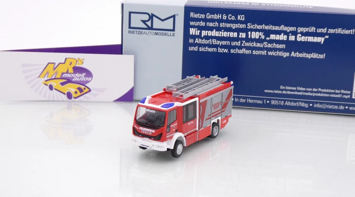 Rietze Magirus HLF Team Cab FW Mauer b. Melk