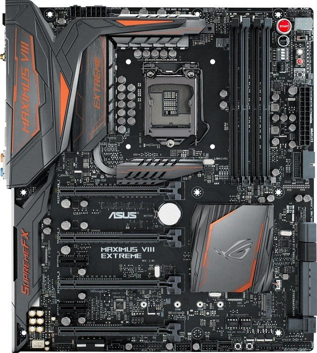 ASUS ROG Maximus VIII Extreme/Assembly (Intel 1151)