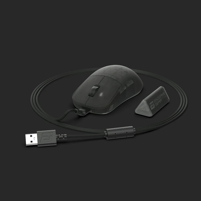 Endgame Gear OP1w 4k Wireless Gaming Mouse Dark Frost, USB