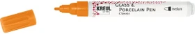 Kreul Glass & Porcelain Pen Classic medium orange
