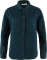 Fjällräven Singi Flannel Hemd langarm dark navy (Damen) Vorschaubild
