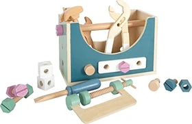 Legler Small Foot Werkzeugkasten 2in1 Nordic
