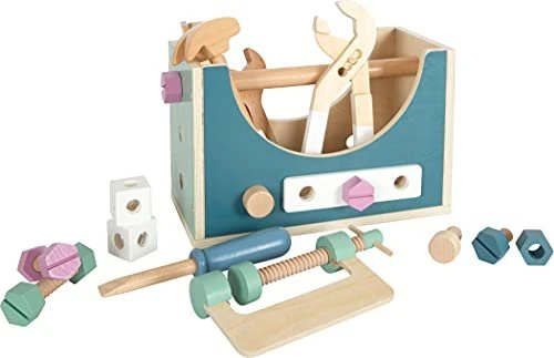 Legler Small Foot Werkzeugkasten 2in1 Nordic