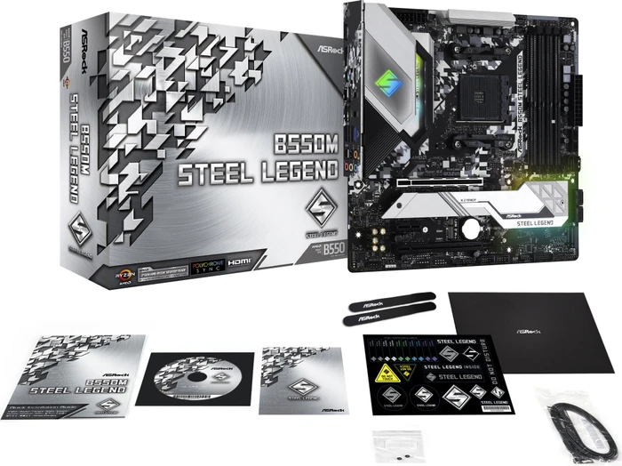 ASRock B550M Steel Legend (AMD AM4)