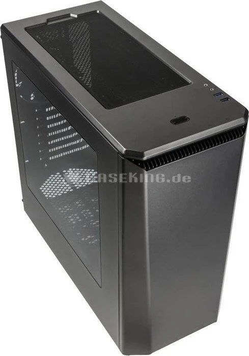 Phanteks Eclipse P400 anthrazit, Acrylfenster
