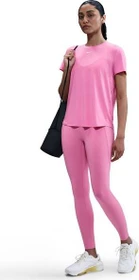 Nike One Classic Dri-FIT Funktionsshirt kurzarm playful pink/white (Damen)