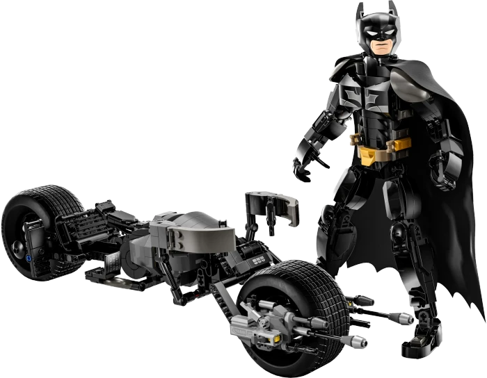 LEGO DC Universe Super Heroes - Batman Baufigur mit dem Batpod