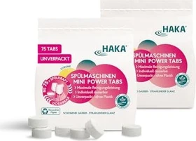 Haka Mini Power Geschirrspültabs, 150 Stück
