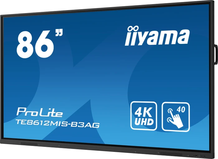 iiyama ProLite TE8612MIS-B3AG, 86"