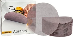 Mirka Abranet Grip Gewebeschleifblatt K240, 200mm, 50 Stück