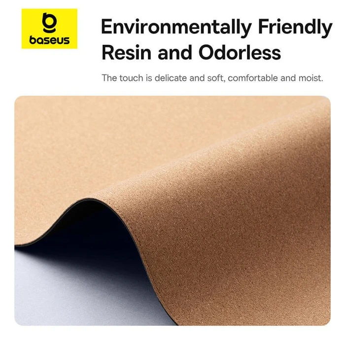 Baseus MagPro Series II Desk Mat mit Handballenauflage, 770x340mm, schwarz