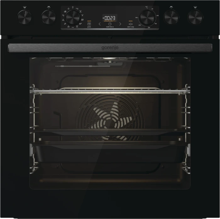 Gorenje BCSI6737E06BG Einbauherd mit Dampfunterstützung