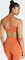 adidas Optime Workout 3-Streifen Medium-Support Sport-BH fox orange (Damen) Vorschaubild