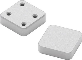 Glorious GMMK Wireless Numpad Blank Badge White Ice, Numpad-Zubehör, weiß