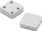 Glorious GMMK Wireless Numpad Blank Badge White Ice, Numpad-Zubehör, weiß Vorschaubild