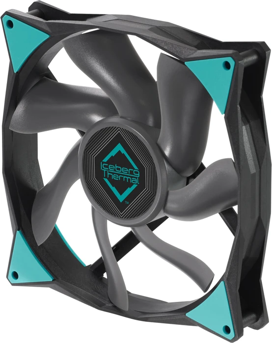 Iceberg Thermal IceGALE Xtra, Black, 140mm