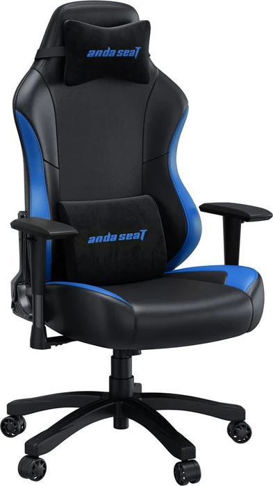 Anda Seat Luna Premium Gamingstuhl, schwarz/blau