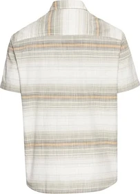 Camel Active Karo Baumwolle Hemd kurzarm gelb (Herren)