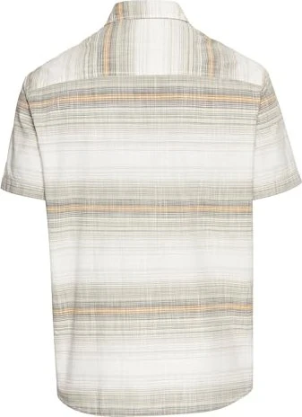 Camel Active Karo Baumwolle Hemd kurzarm gelb (Herren)
