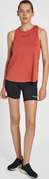 hummel lTE Tola Tanktop Funktionsshirt ärmellos apple butter (Damen)