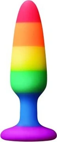 NS Novelties Pride Colours Edition Pleasure Plug small