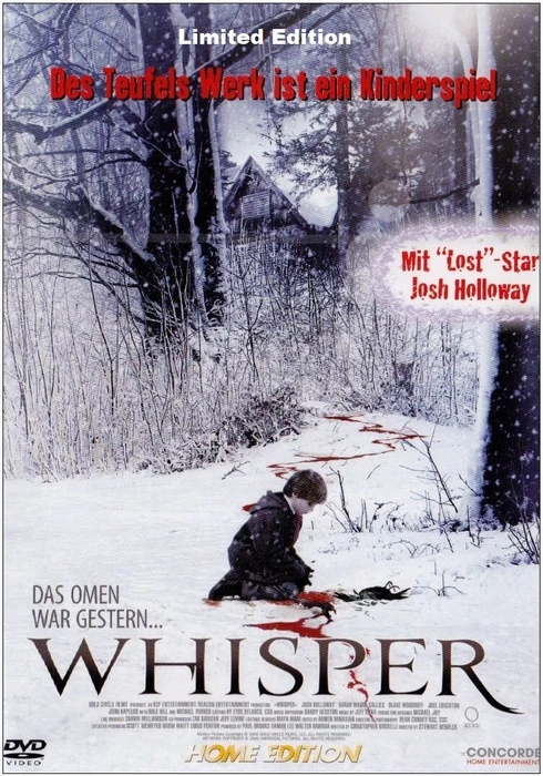 Whisper - Des Teufels Werk ist ein Kinderspiel (DVD)