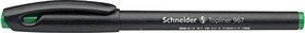 Schneider Topliner 967 Fineliner grün