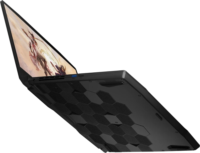 MSI Katana GF66 12UC-077, Core Black, Core i5-12500H, 8GB RAM, 512GB SSD, GeForce RTX 3050, DE