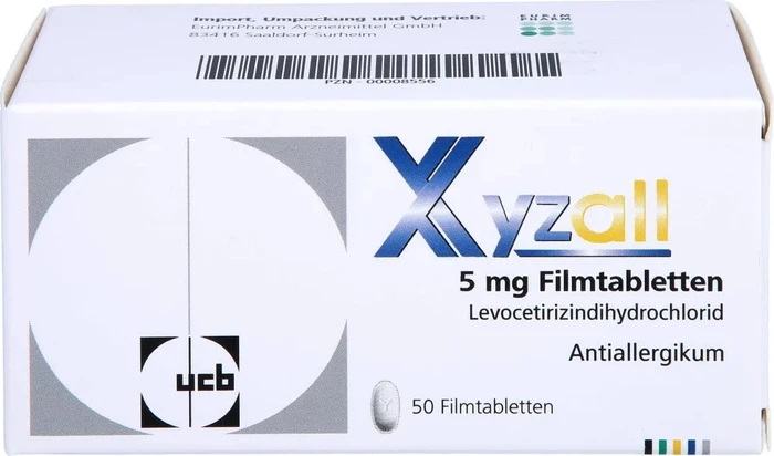 EurimPharm Xyzall 5mg Filmtabletten, 50 Stück