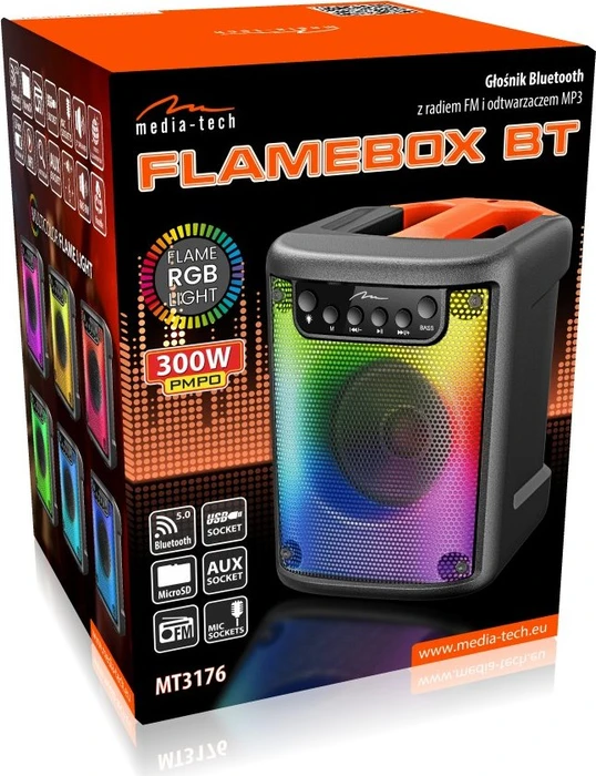 Media-Tech Flamebox BT