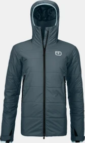 Ortovox Swisswool Zinal Funktionsjacke dark arctic grey (Damen)