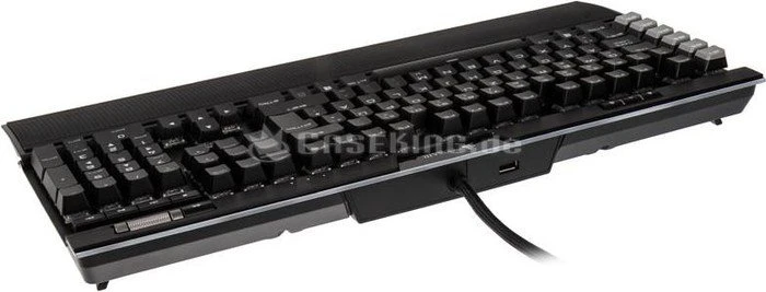 Corsair Gaming K95 RGB Platinum, MX RGB BROWN, USB, DE
