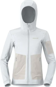 Norrøna falketind warm2 Funktionsjacke snowdrop white (Damen)