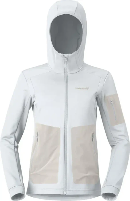 Norrøna falketind warm2 Funktionsjacke snowdrop white (Damen)