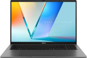 ASUS VivoBook S16 S3607VA-RP136W, Matte Gray, Core i7-13620H, 16GB RAM, 1TB SSD, DE