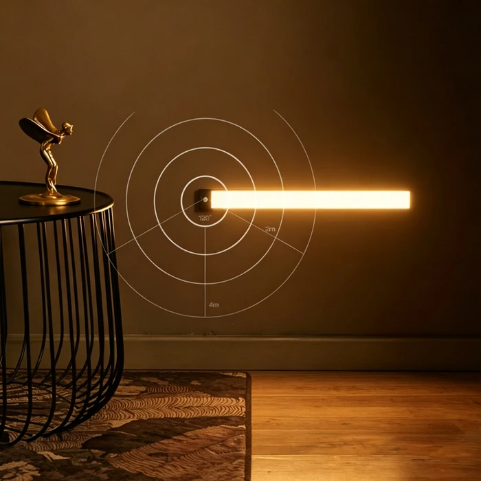 Yeelight Closet Sensor Light A20 Sensor Unterbauleuchte 20cm silber