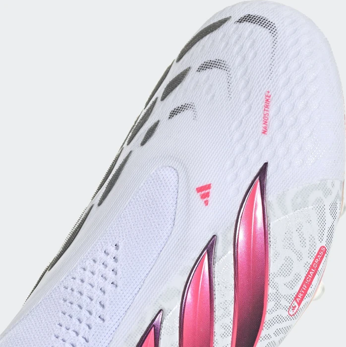 adidas Predator Elite Laceless AG cloud white/solar turbo/core black