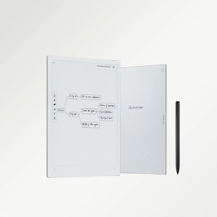 iFLYTEK AINOTE 2 - E-Ink-Tablet/digitales Notizbuch mit Sprach-zu-Text-Funktion