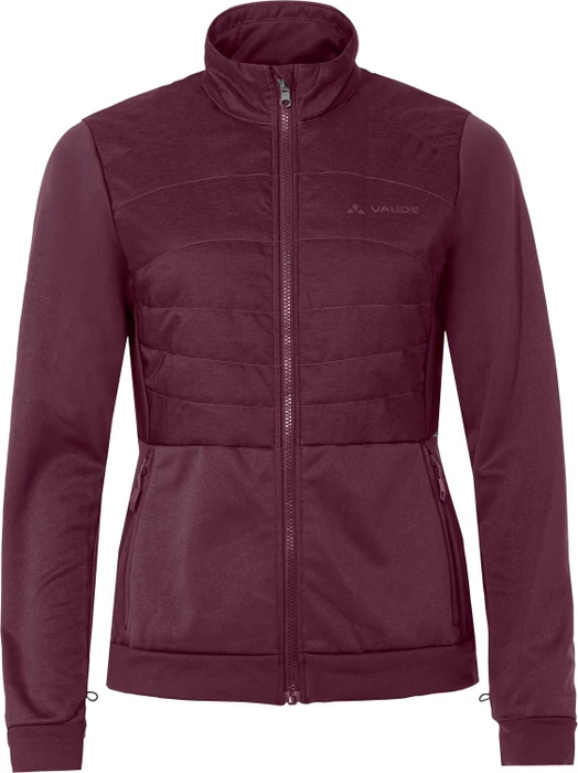 Vaude Yaras 3in1 Fahrradjacke cassis uni (Damen)