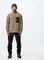 Fjällräven Kaipak Fleece Funktionsjacke suede brown/black oak (Herren) Vorschaubild