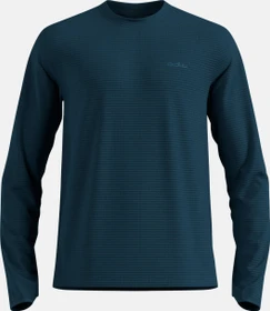 Odlo Essentials Thermal Laufshirt langarm reflecting pond (Herren)