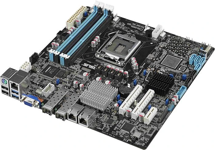 ASUS P9D-MH/10G-DUAL (Intel 1150)