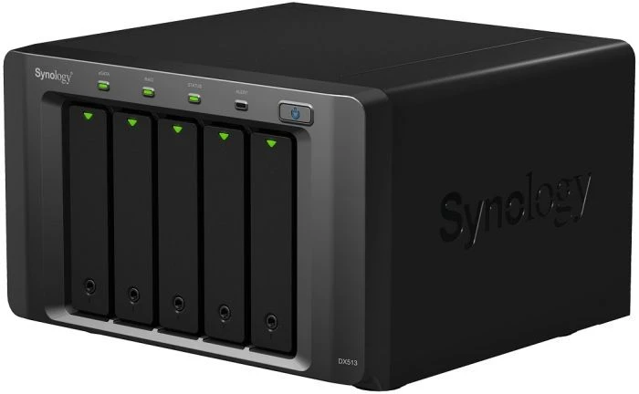 Synology Expansion Unit DX513, 1x SFF-8470