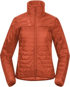 Bergans Røros Light Insulated Funktionsjacke fiesta (Damen)