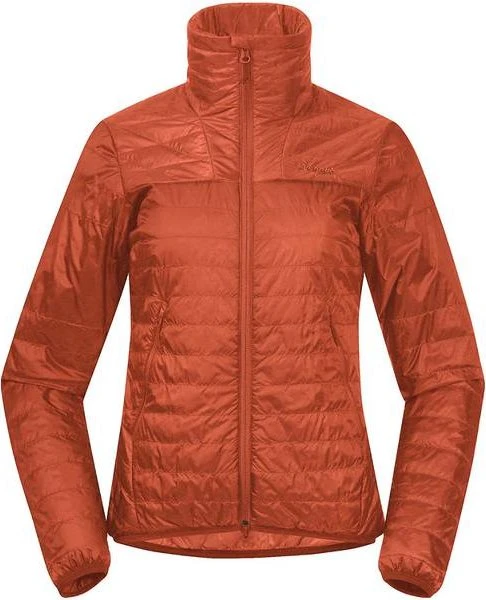 Bergans Røros Light Insulated Funktionsjacke fiesta (Damen)