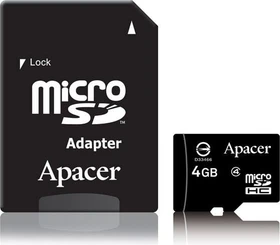 Apacer 4GB Kit, Class 4