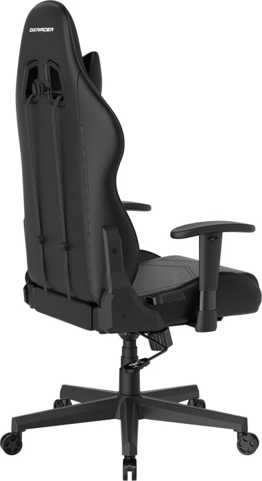 DXRacer Prince Series PF132 Gamingstuhl, schwarz