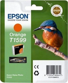 Epson Tinte T1599 orange
